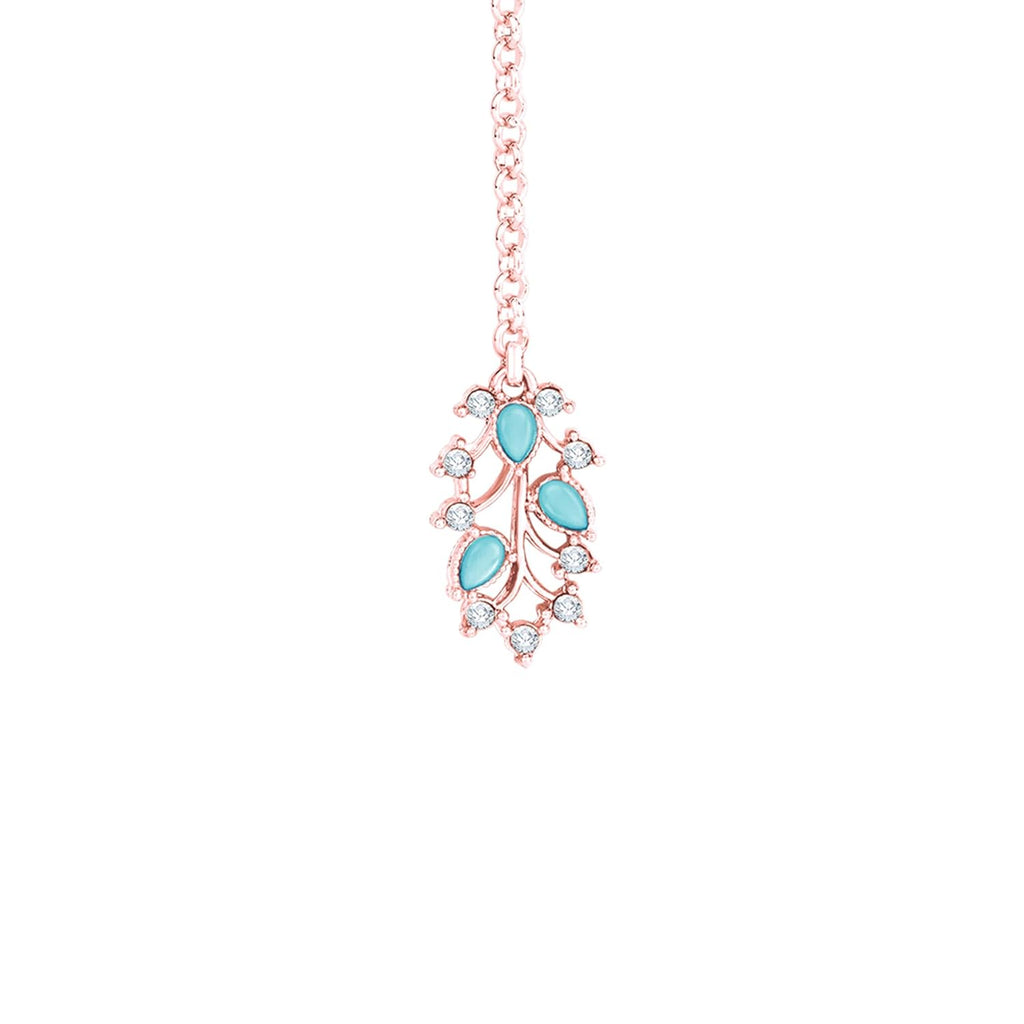 Alorajewels -  American Diamond AD with Colorful Crystal Necklace Jewellery Set for Women/Girls | Perfect for Weddings, Parties & Festive Occasions