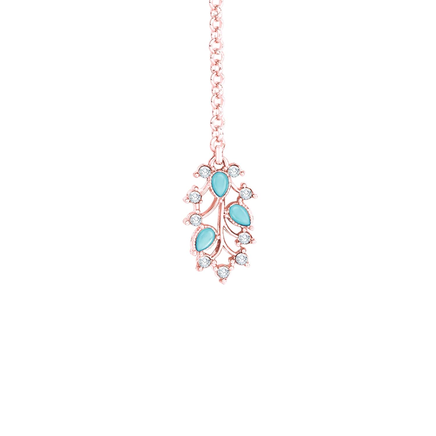 Alorajewels -  American Diamond AD with Colorful Crystal Necklace Jewellery Set for Women/Girls | Perfect for Weddings, Parties & Festive Occasions