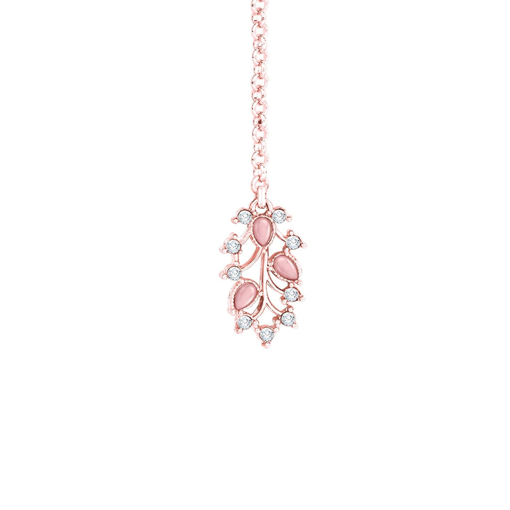 Alorajewels -  American Diamond AD with Colorful Crystal Necklace Jewellery Set for Women/Girls | Perfect for Weddings, Parties & Festive Occasions