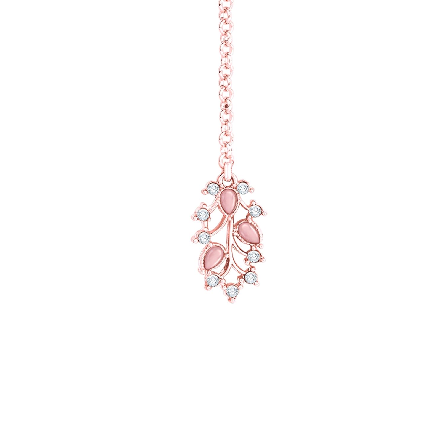 Alorajewels -  American Diamond AD with Colorful Crystal Necklace Jewellery Set for Women/Girls | Perfect for Weddings, Parties & Festive Occasions