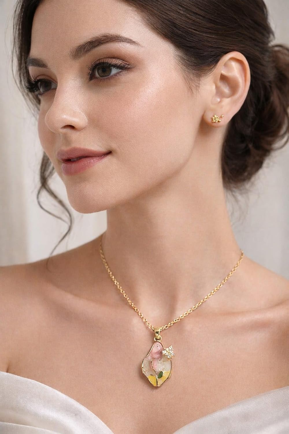 Trendy Jewellery Set for Women & Girls | Necklace, Earrings, Fashion Jewellery Combo | Fashion Gift Pack for Girlfriend ALORAJEWELS