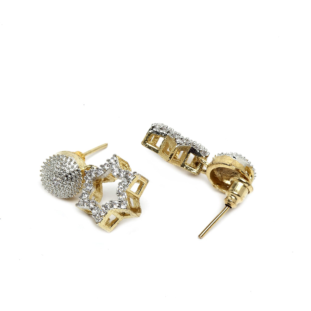 Alorajewels - Jewellery Set for Women American Diamond Necklace Set with Earrings, Bracelet and Ring Jewellery for Girls and Women