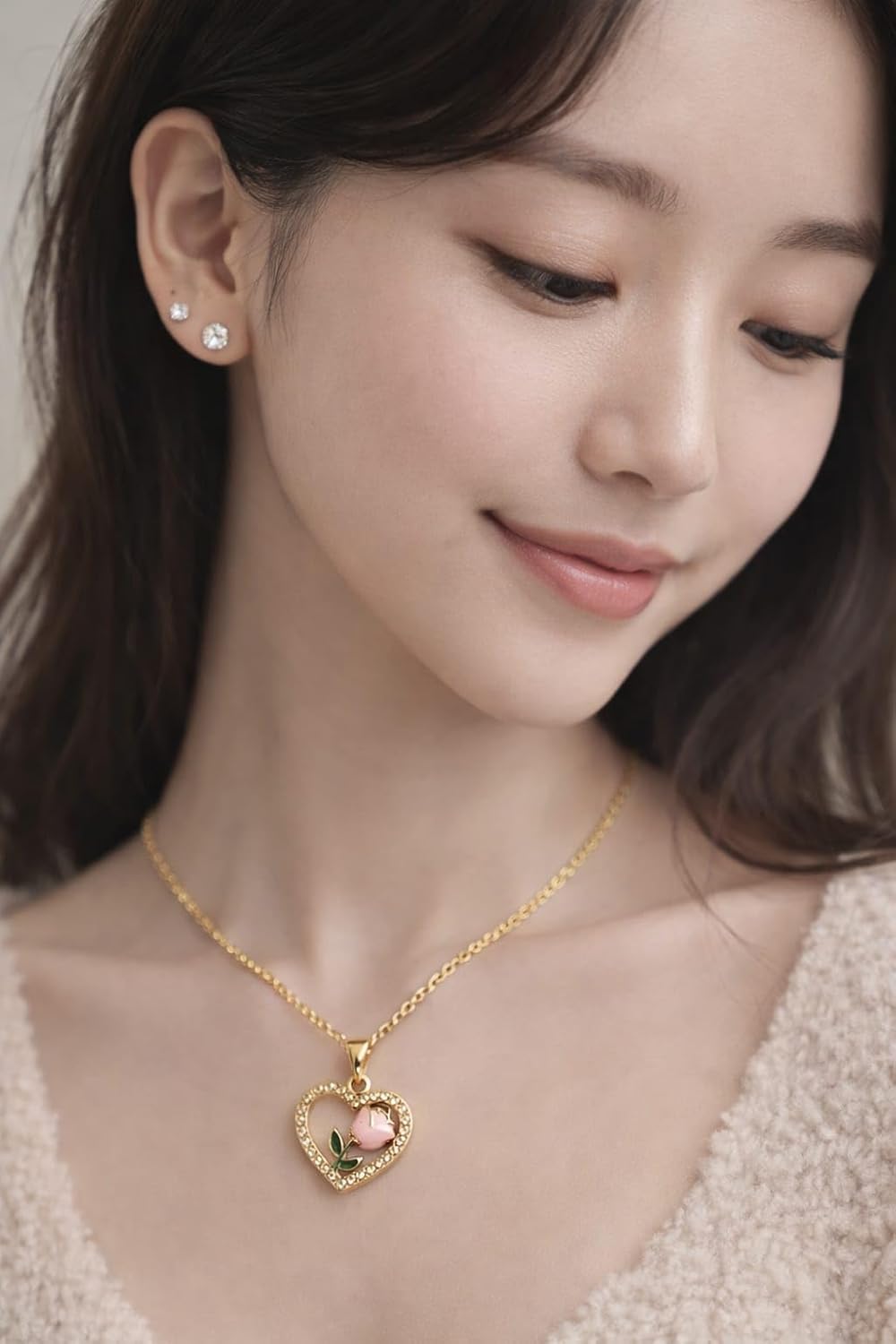 Trendy Jewellery Set for Women & Girls | Necklace, Earrings, Fashion Jewellery Combo | Fashion Gift Pack for Girlfriend ALORAJEWELS