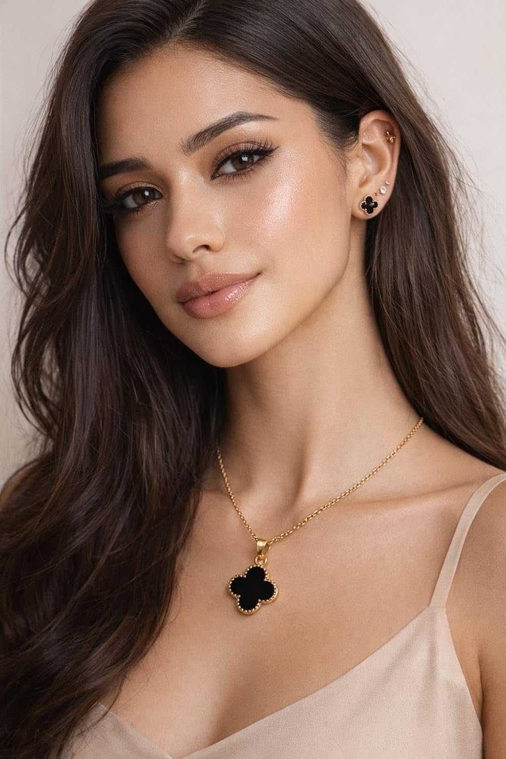 Trendy Jewellery Set for Women & Girls | Necklace, Earrings, Fashion Jewellery Combo | Fashion Gift Pack for Girlfriend ALORAJEWELS