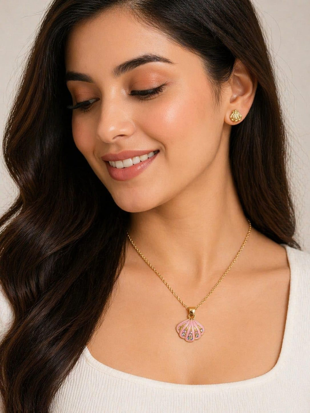 Trendy Jewellery Set for Women & Girls | Necklace, Earrings, Fashion Jewellery Combo | Fashion Gift Pack for Girlfriend ALORAJEWELS